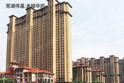 芜湖伟星.金域华府